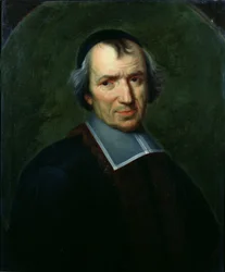 Porträt von Antoine Arnauld (1612-94)